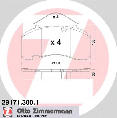 ZIMMERMANN 29171.300.1