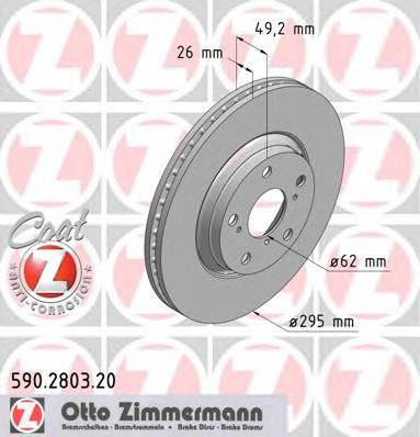 ZIMMERMANN 590.2803.20