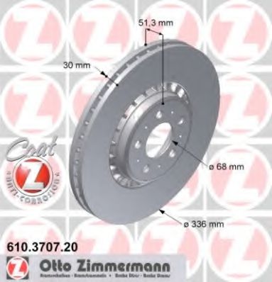 ZIMMERMANN 610.3707.20