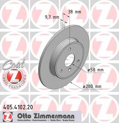 ZIMMERMANN 405.4102.20