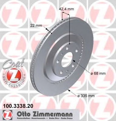 ZIMMERMANN 100.3338.20