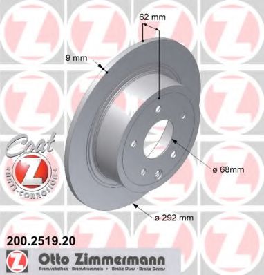 ZIMMERMANN 200.2519.20