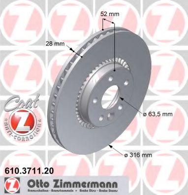 ZIMMERMANN 610.3711.20