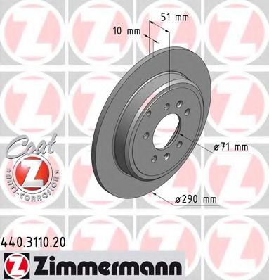 ZIMMERMANN 440.3110.20