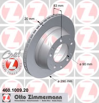 ZIMMERMANN 460.1009.20