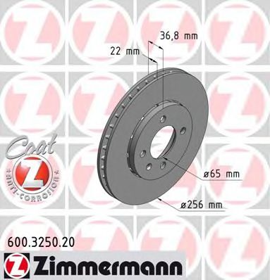 ZIMMERMANN 600.3250.20