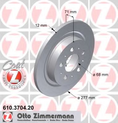 ZIMMERMANN 610.3704.20