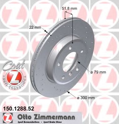 ZIMMERMANN 150.1288.52