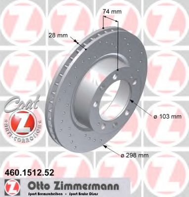 ZIMMERMANN 460.1512.52