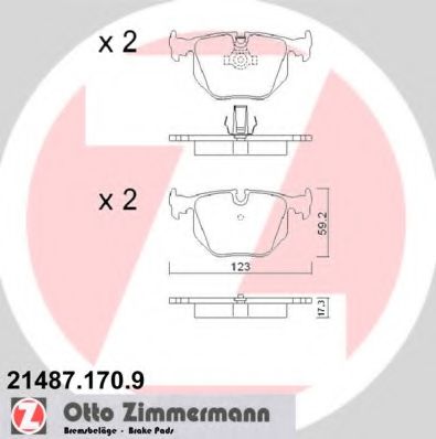 ZIMMERMANN 21487.170.9