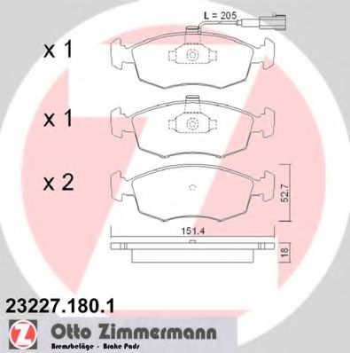 ZIMMERMANN 23227.180.1