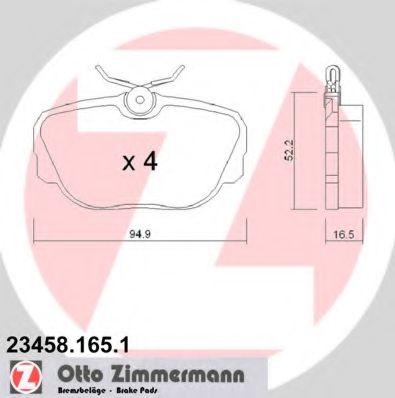 ZIMMERMANN 23458.165.1