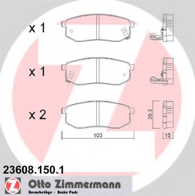 ZIMMERMANN 23608.150.1