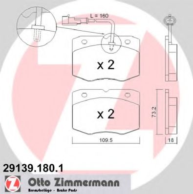 ZIMMERMANN 29139.180.1