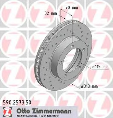 ZIMMERMANN 590.2573.50