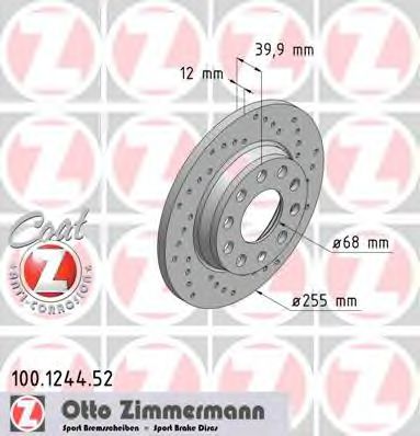 ZIMMERMANN 100.1244.52