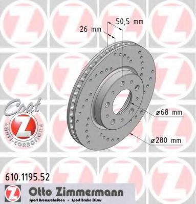 ZIMMERMANN 610.1195.52