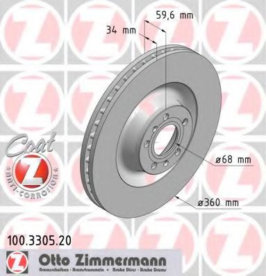 ZIMMERMANN 100.3305.20