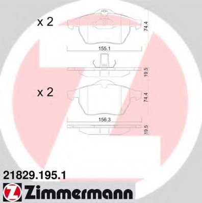 ZIMMERMANN 21829.195.1