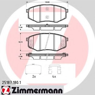 ZIMMERMANN 25187.180.1