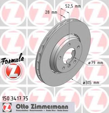 ZIMMERMANN 150.3417.75