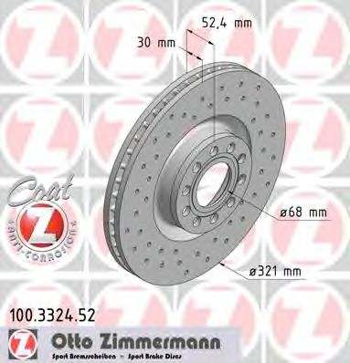 ZIMMERMANN 100.3324.52