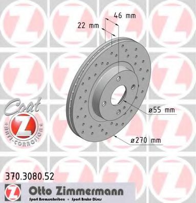 ZIMMERMANN 370.3080.52