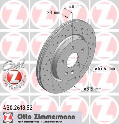 ZIMMERMANN 430.2618.52