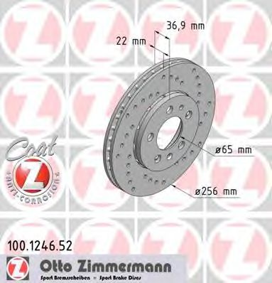 ZIMMERMANN 100.1246.52