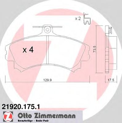 ZIMMERMANN 21920.175.1