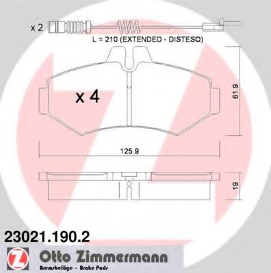 ZIMMERMANN 23021.190.2