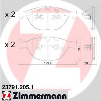 ZIMMERMANN 23791.205.1