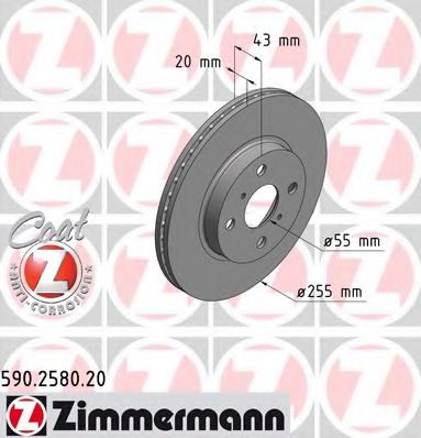 ZIMMERMANN 590.2580.20