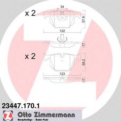 ZIMMERMANN 23447.170.1