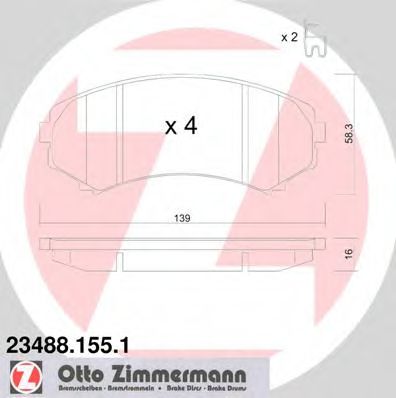 ZIMMERMANN 23488.155.1