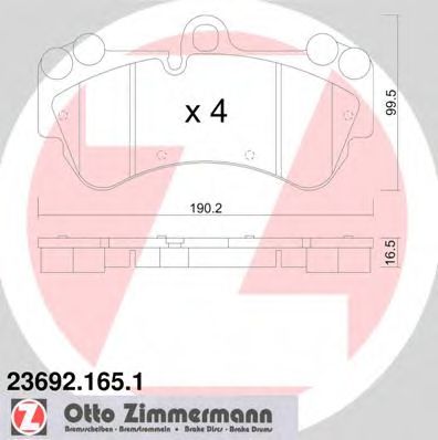 ZIMMERMANN 23692.165.1