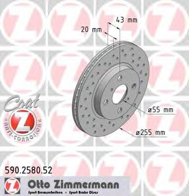 ZIMMERMANN 590.2580.52