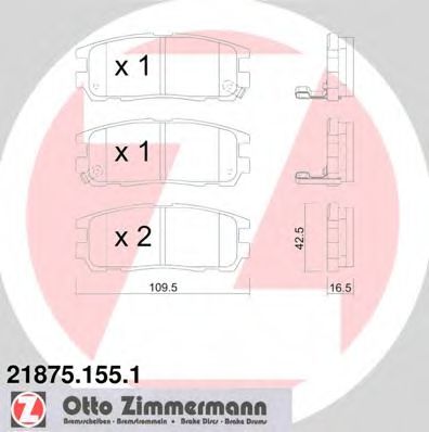 ZIMMERMANN 21875.155.1