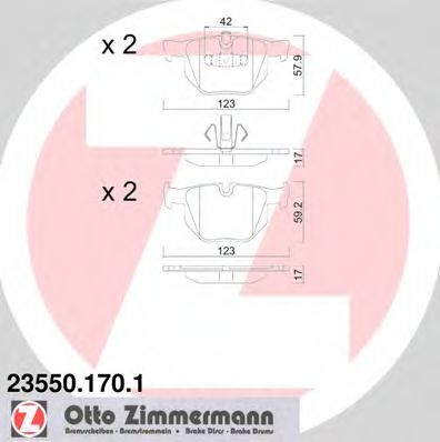 ZIMMERMANN 23550.170.1