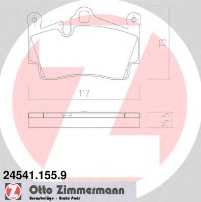 ZIMMERMANN 24541.155.9