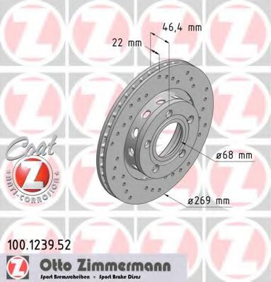 ZIMMERMANN 100.1239.52