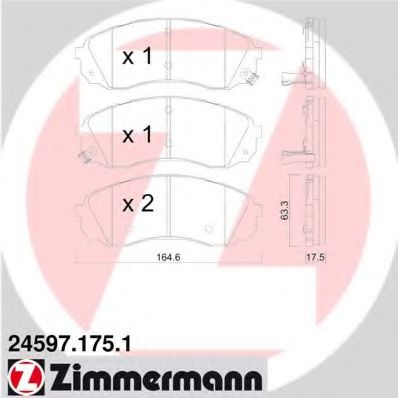 ZIMMERMANN 24597.175.1