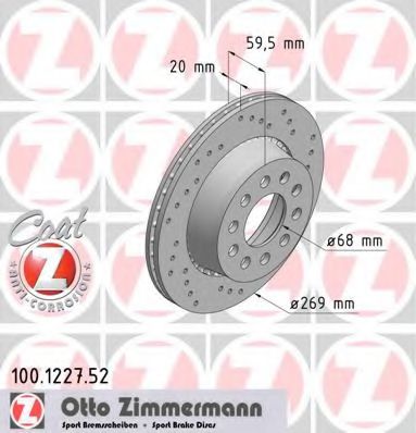 ZIMMERMANN 100.1227.52