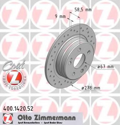 ZIMMERMANN 400.1420.52