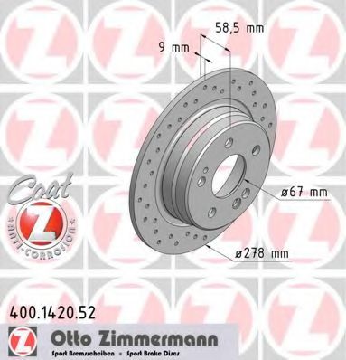 ZIMMERMANN 400.1420.52