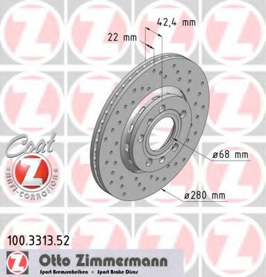 ZIMMERMANN 100.3313.52