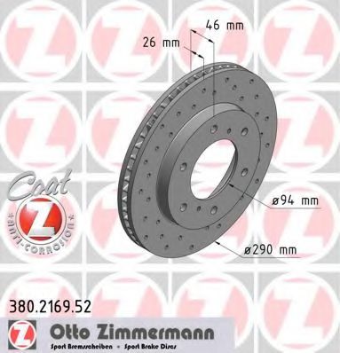 ZIMMERMANN 380.2169.52