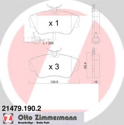 ZIMMERMANN 21479.190.2