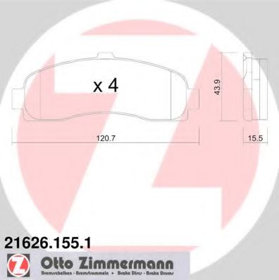 ZIMMERMANN 21626.155.1