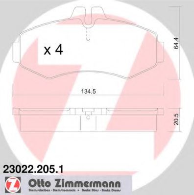 ZIMMERMANN 23022.205.1